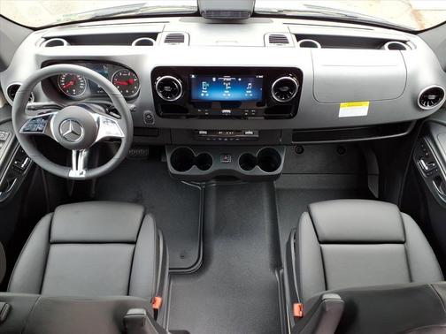 Gray 2026 Mercedes-Benz Sprinter 2500 144 WB