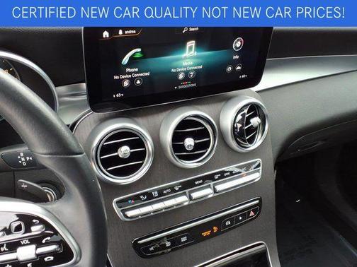 Graphite Gray Metallic 2022 Mercedes-Benz GLC 300 Base