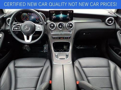 Graphite Gray Metallic 2022 Mercedes-Benz GLC 300 Base