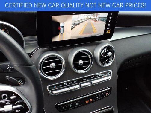 Graphite Gray Metallic 2022 Mercedes-Benz GLC 300 Base