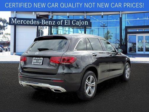 Graphite Gray Metallic 2022 Mercedes-Benz GLC 300 Base