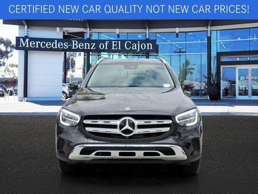 Graphite Gray Metallic 2022 Mercedes-Benz GLC 300 Base