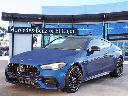 2026 Mercedes-Benz AMG CLE 53 Base