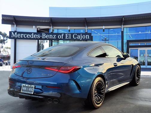 2026 Mercedes-Benz AMG CLE 53 Base