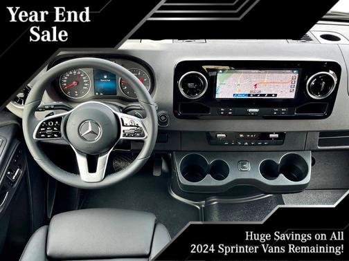 2024 Mercedes-Benz Sprinter 2500 144 WB