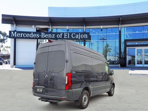 Gray 2024 Mercedes-Benz Sprinter 2500 144 WB