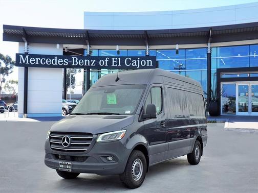 Gray 2024 Mercedes-Benz Sprinter 2500 144 WB