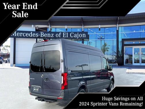 2024 Mercedes-Benz Sprinter 2500 144 WB