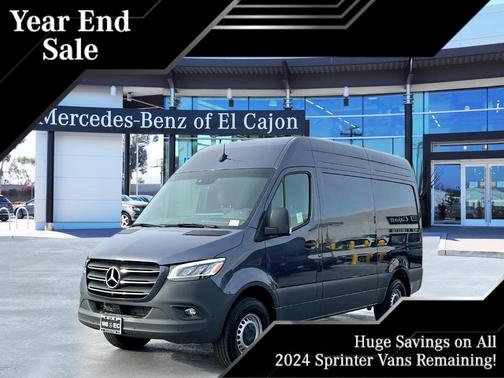 2024 Mercedes-Benz Sprinter 2500 144 WB
