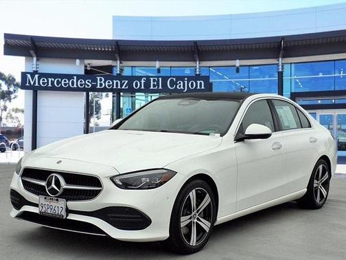 2025 Mercedes-Benz C-Class C 300 4MATIC