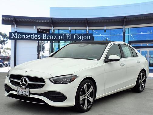 2025 Mercedes-Benz C-Class C 300 4MATIC