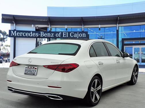 2025 Mercedes-Benz C-Class C 300 4MATIC