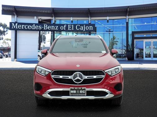 MANUFAKTUR Patagonia Red Metallic 2025 Mercedes-Benz GLC 300 Base