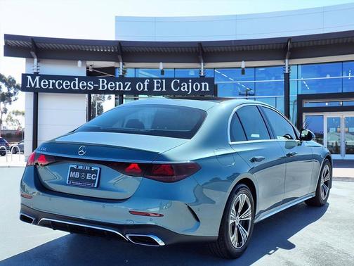 2026 Mercedes-Benz E-Class 350