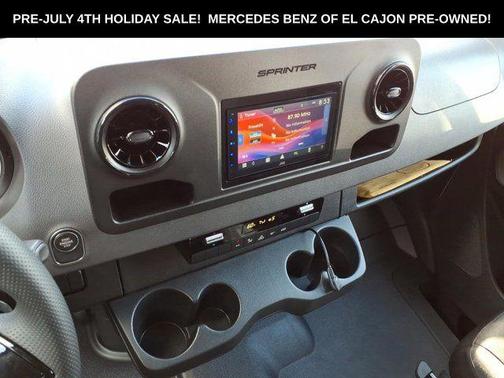 Arctic White 2025 Mercedes-Benz Sprinter 2500 144 WB