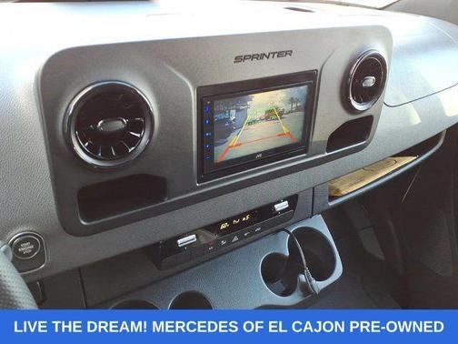 Arctic White 2025 Mercedes-Benz Sprinter 2500 144 WB