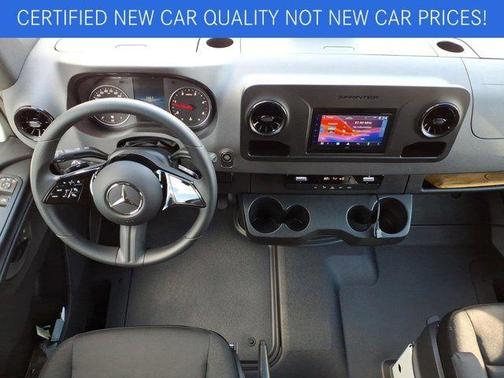 Arctic White 2025 Mercedes-Benz Sprinter 2500 144 WB