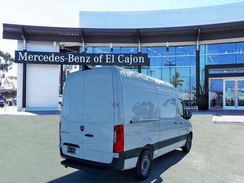 2025 Mercedes-Benz Sprinter 2500 144 WB