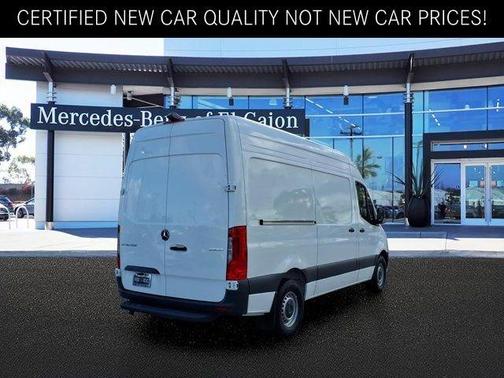 Arctic White 2025 Mercedes-Benz Sprinter 2500 144 WB
