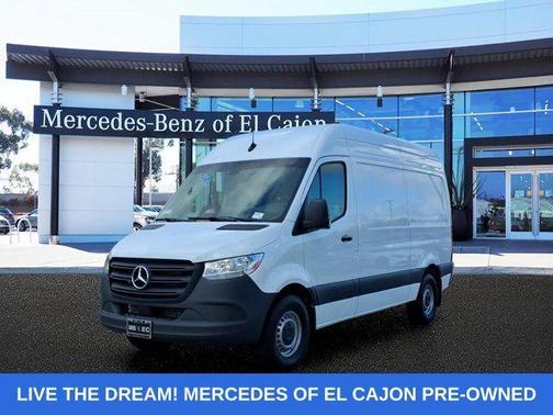 Arctic White 2025 Mercedes-Benz Sprinter 2500 144 WB