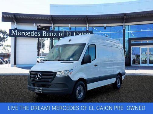 Arctic White 2025 Mercedes-Benz Sprinter 2500 144 WB