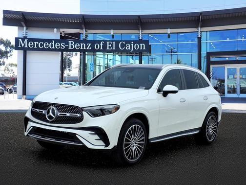 Polar White 2023 Mercedes-Benz GLC 300 Base