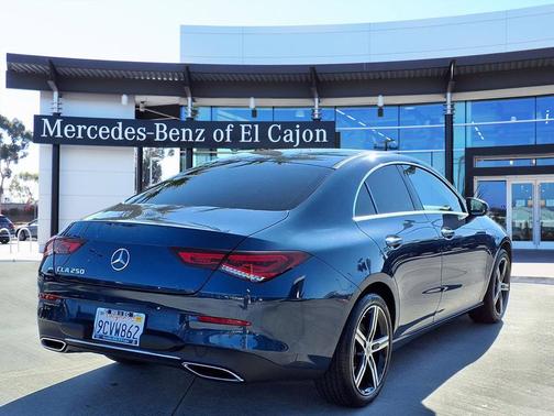 2022 Mercedes-Benz CLA 250 Base