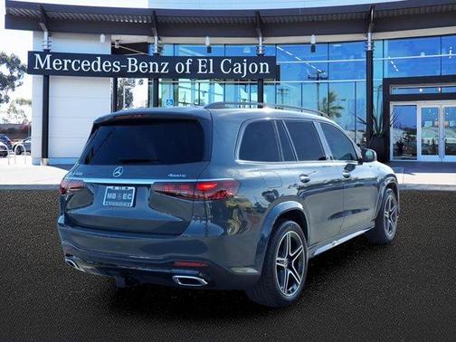 2026 Mercedes-Benz GLS 450 4MATIC