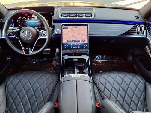 2024 Mercedes-Benz S-Class S 580 4MATIC