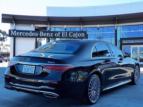 2024 Mercedes-Benz S-Class S 580 4MATIC