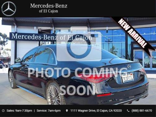 2024 Mercedes-Benz S-Class S 580 4MATIC