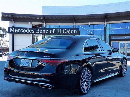 2024 Mercedes-Benz S-Class S 580 4MATIC