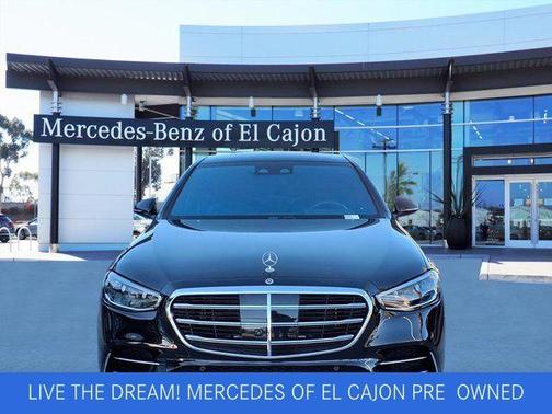 Black 2024 Mercedes-Benz S-Class S 580 4MATIC