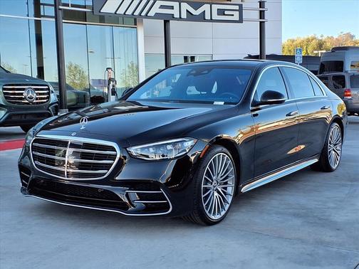 2024 Mercedes-Benz S-Class S 580 4MATIC