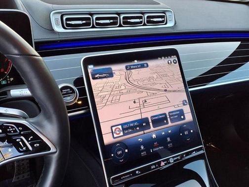 2024 Mercedes-Benz S-Class S 580 4MATIC