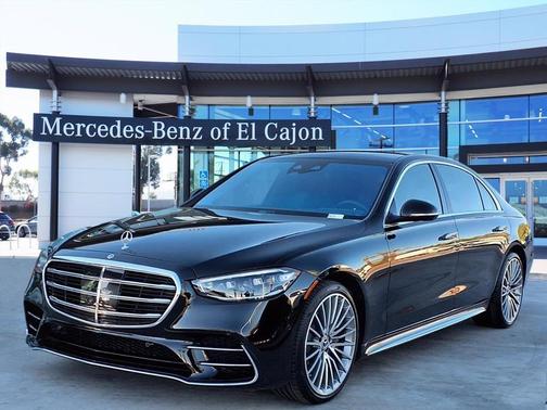 2024 Mercedes-Benz S-Class S 580 4MATIC