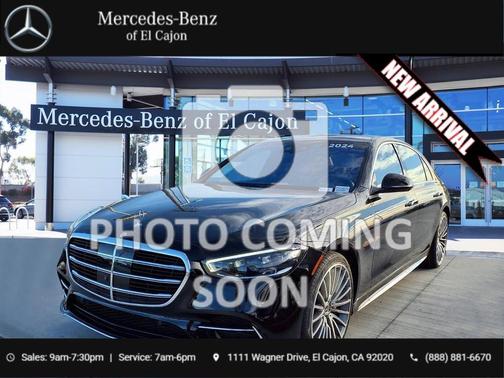 2024 Mercedes-Benz S-Class S 580 4MATIC