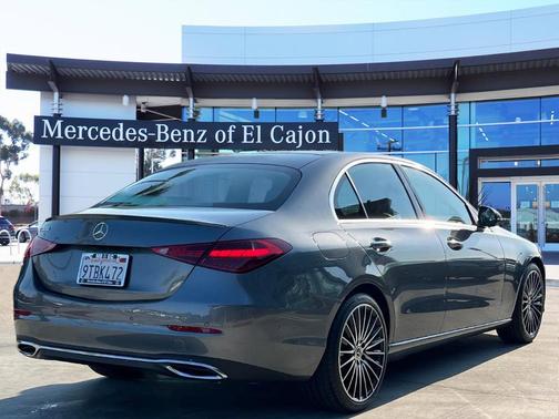 2025 Mercedes-Benz C-Class C 300