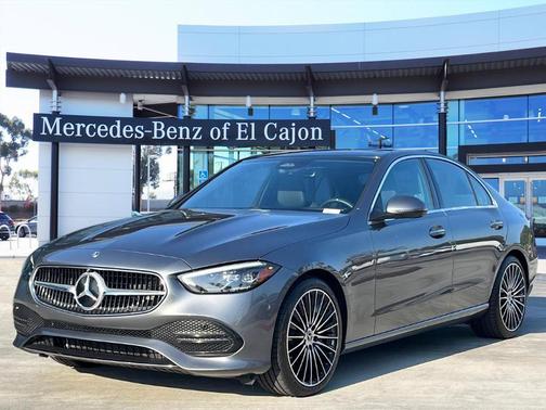 2025 Mercedes-Benz C-Class C 300