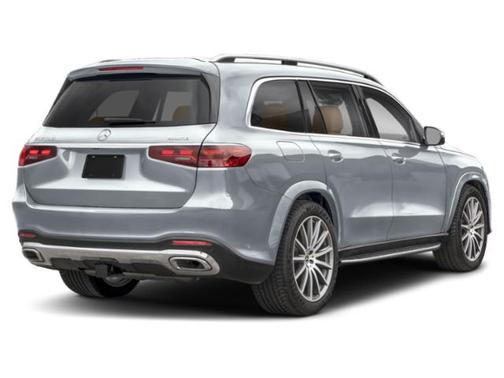Silver 2026 Mercedes-Benz GLS 580 Base 4MATIC