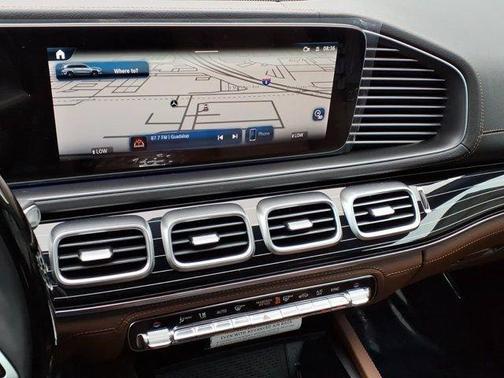 Silver 2026 Mercedes-Benz GLS 580 Base 4MATIC