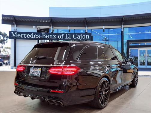 2019 Mercedes-Benz E-Class E 63 AMG 4MATIC
