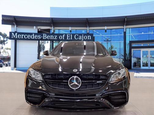2019 Mercedes-Benz E-Class E 63 AMG 4MATIC