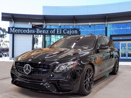 2019 Mercedes-Benz E-Class E 63 AMG 4MATIC