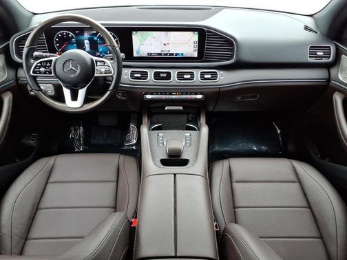 Polar White 2021 Mercedes-Benz GLE 350 Base