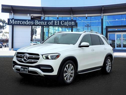 Polar White 2021 Mercedes-Benz GLE 350 Base