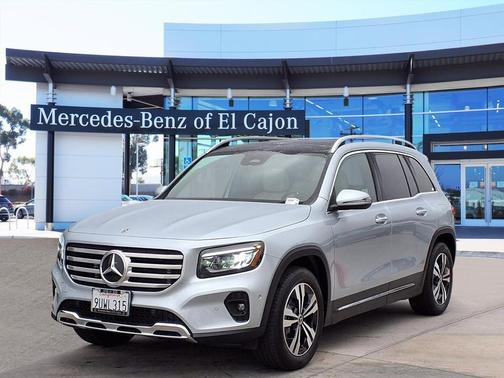 2025 Mercedes-Benz GLB 250 Base 4MATIC