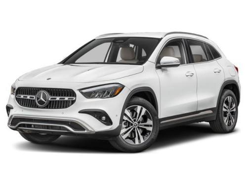 Gray 2026 Mercedes-Benz GLA 250 Base 4MATIC