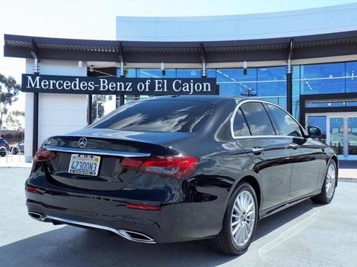 2022 Mercedes-Benz E-Class E 350