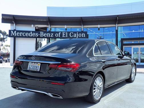 2022 Mercedes-Benz E-Class E 350